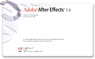 Update Serial Number Adobe After Effects 7.0