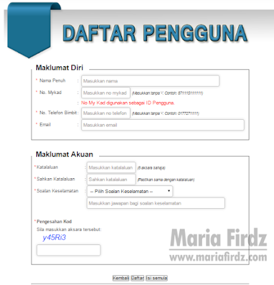 CARA DAFTAR ANAK MASUK TAHUN 1 SECARA MANUAL DAN ONLINE!