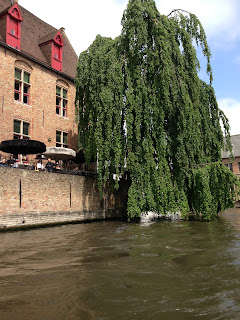 Canal in Bruges