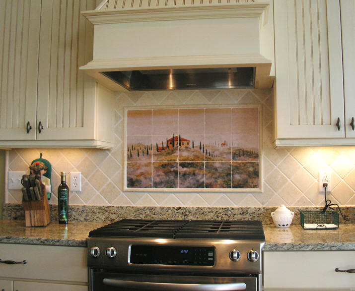 Stone Back Splash