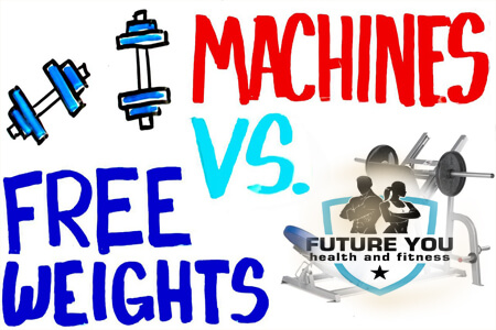 Best Free Weights VS Machine exercise