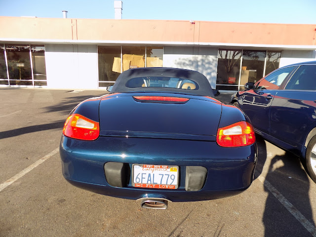 1998 Porsche Boxster- After work was finished at Almost Everything Autobody