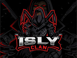 Cool Logo Gaming Ninja Clan