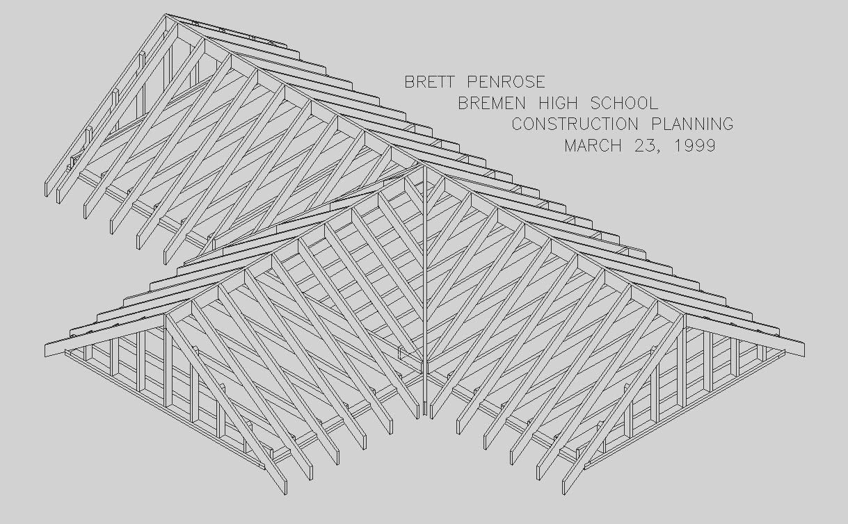 gable roof framing