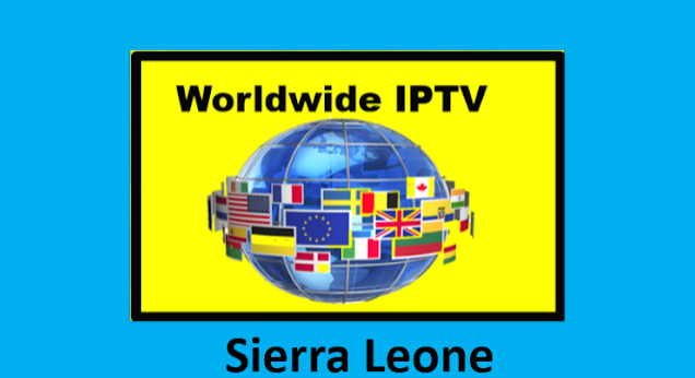 Sierra Leone IPTV M3U Playlist 2023
