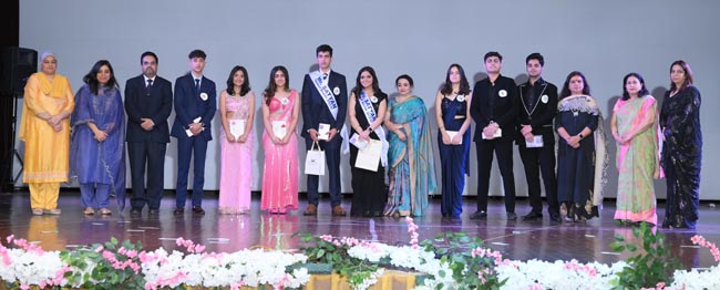 Farewell Party 'ADIOS – A Farewell to The Stalwarts' at Sat Paul Mittal School