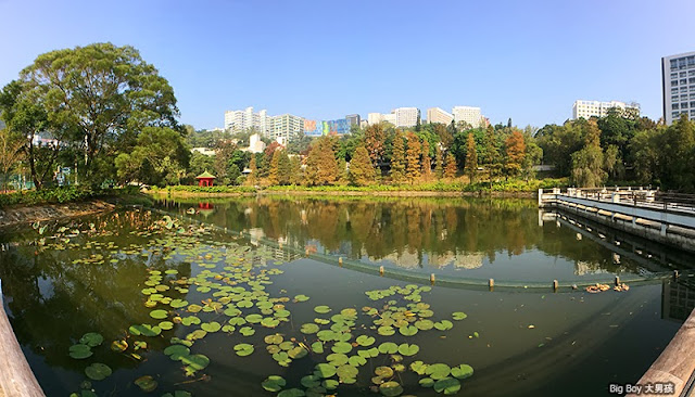 中文大學紅葉iPhoneography，未完湖，地址及地圖