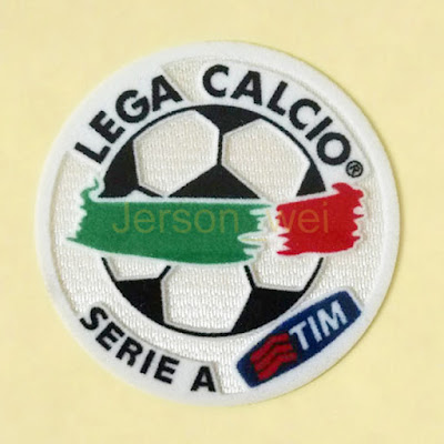  Italy Serie A 04-07 Sleeve Embroidery Patch / Badge