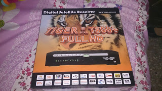 NOVA ATUALIZAÇÃO TIGER T800+ HD V2.12 - 31-01-2016