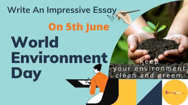 essay for world environment day