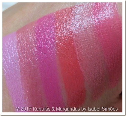 NYX - Pro Lip Cream Palette - The Pinks
