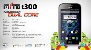 Mito T300 Spesifikasi, Fitur dan Info Harga