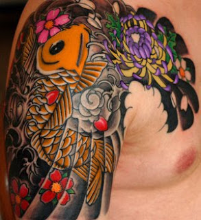 Japanese Tattoos With Image Japanese Fish Tattoo Designs Especially Japanese Koi Fish Tattoo For Arm Tattoo Picture 3