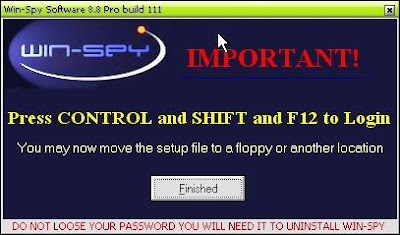 Winspy keylogger to hack gmail account password