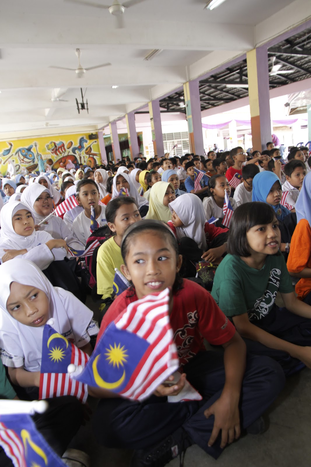 Sekolah Kebangsaan Taman Putra Perdana: SAMBUTAN HARI 