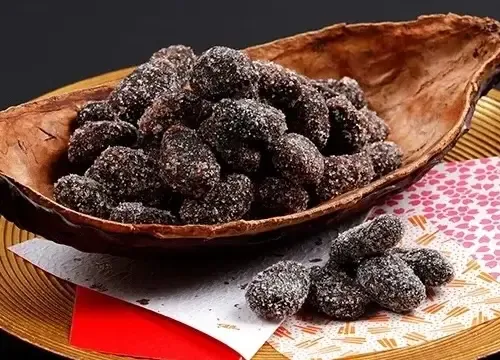東京・自由が丘 ショコラトリー【MAGIE DU CHOCOLAT（マジドゥショコラ）】カカオ甘納豆 3箱セット