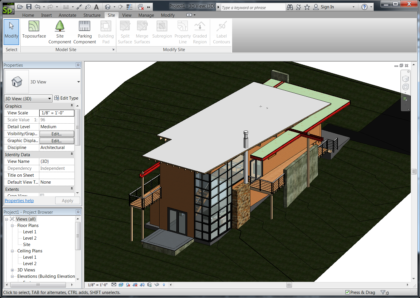 revit project files free download