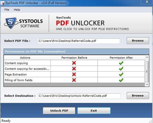 Pdf unlocker full