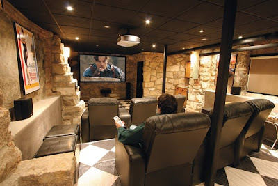 36 Creative and Cool Home Theater Designs (70) 48
