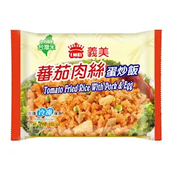 番茄肉絲蛋炒飯