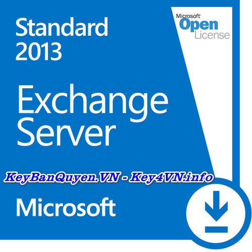 Key Bản Quyền Exchange Server 2013 Standard Uy Tín Giá Rẻ.