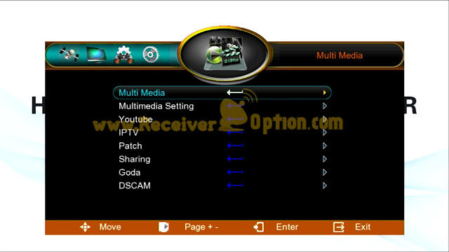 ECHOLINK 5000i 1506LV 1G 8M HD RECEIVER ORIGINAL FLASH FILE