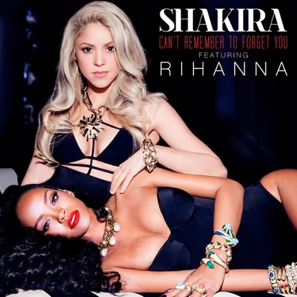 shakira rihanna duet music video