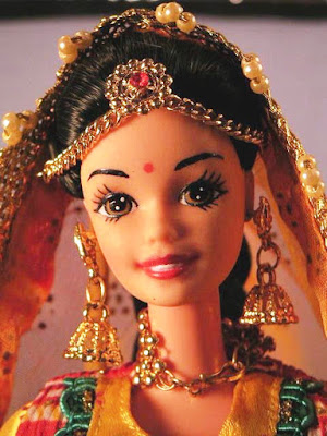 Gambar Boneka Barbie  India