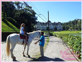 Passeio a cavalo em Petrópois