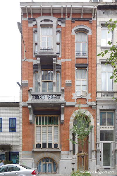 Maison de la rue des Éburons エビュロン街の家