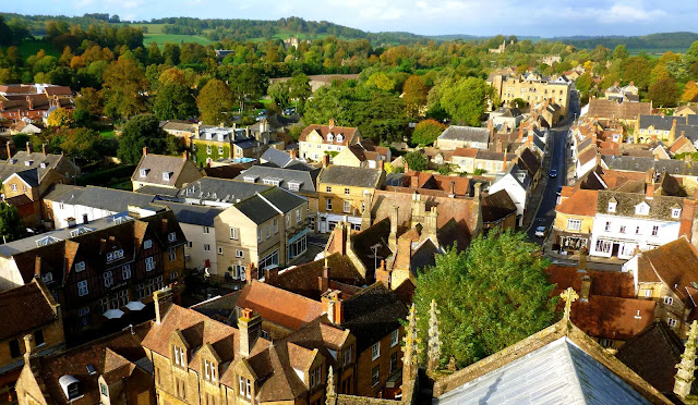 Sherborne & Beaminster dorset england