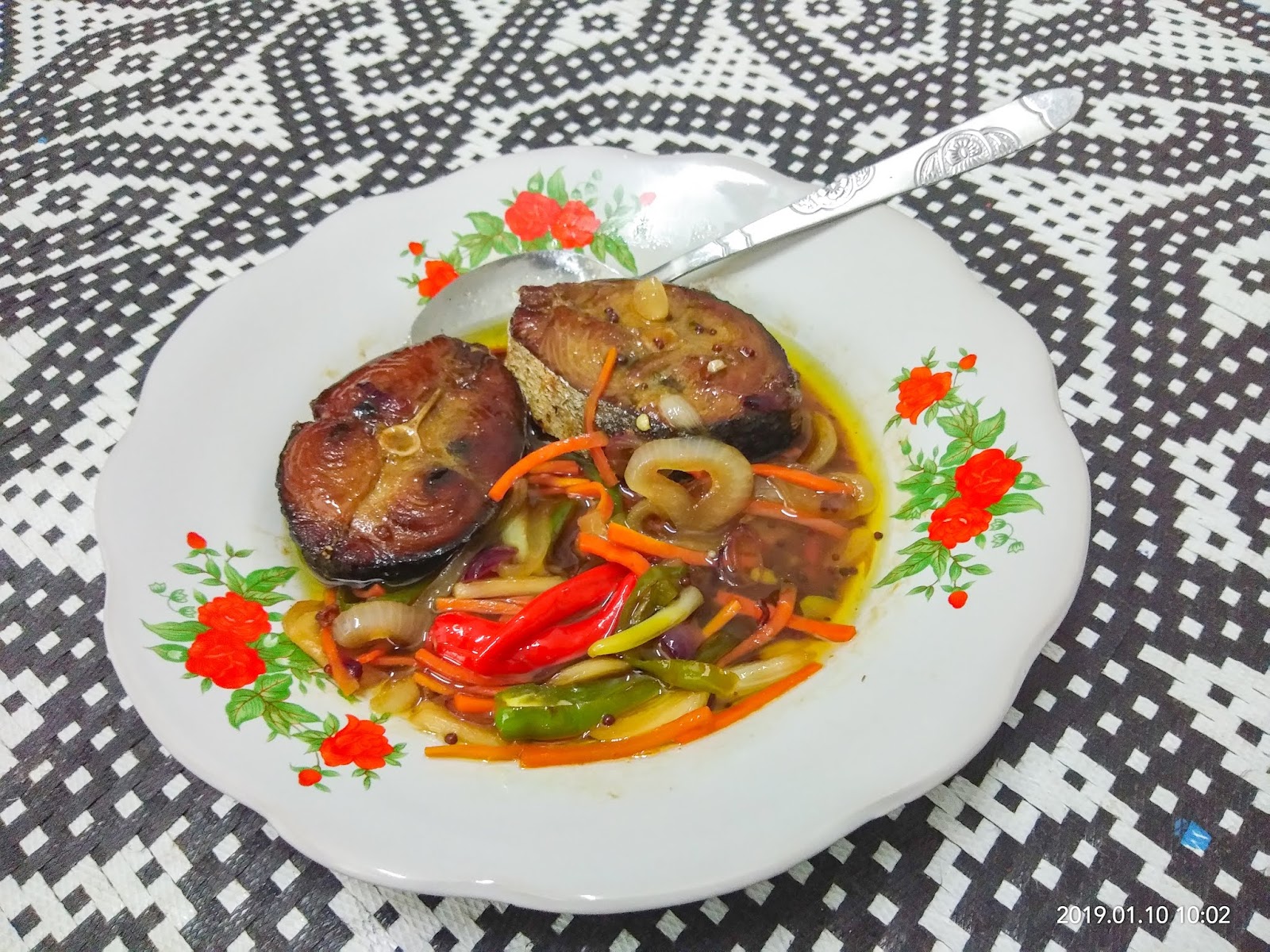 Resepi Ikan Tongkol Goreng Kunyit - Recipes Pad s