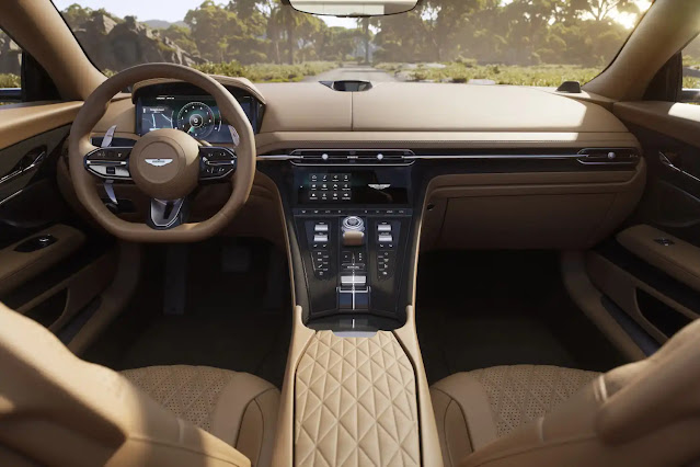 2024 Aston Martin DB12 interior