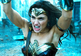 Wonder Woman 2017, Israeli actress Gal Gadot plays Princess Diana