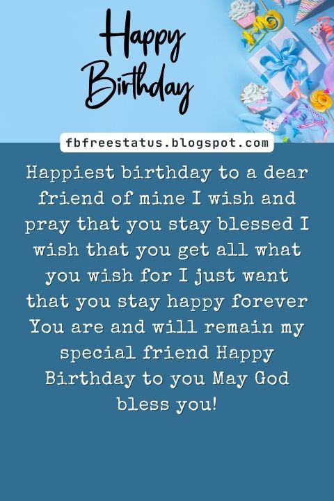 Birthday Wishes For Friends