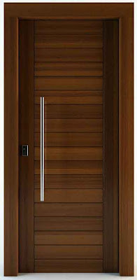 gambar pintu modern minimalis lengkap 