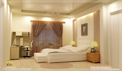 3D interior designs