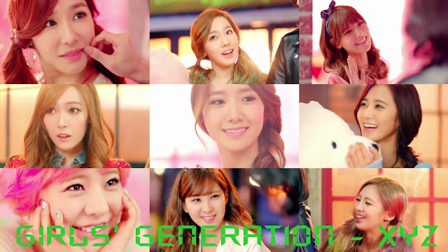 Girls' Generation XYZ