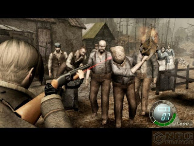 screenshot Resident Evil 4