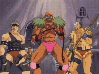 Romance wa Tsurugi no Kagayaki II, Romance is in the Flash of the Sword II, Hentai, OVA, Gay, Yaoi, Bara, Big Cock, Abs, Fanservice, Manservice, Baraservice, Muscles, Muscular, Tanned Man, Dark Skin, Pubic Hair
