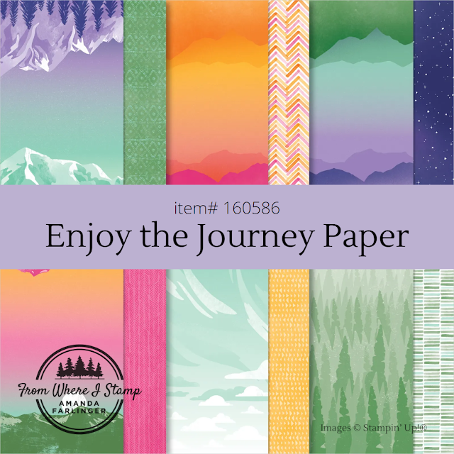 Image of the designs included in this pack of paper.