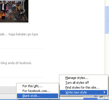 merubah layout facebook