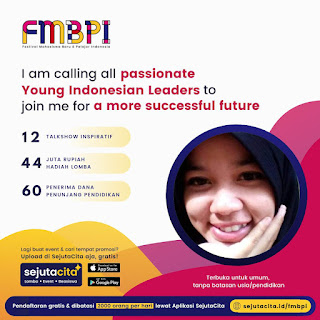 Twibbon atau Bingkai Foto Sejutacita FMBPI Tahun 2021