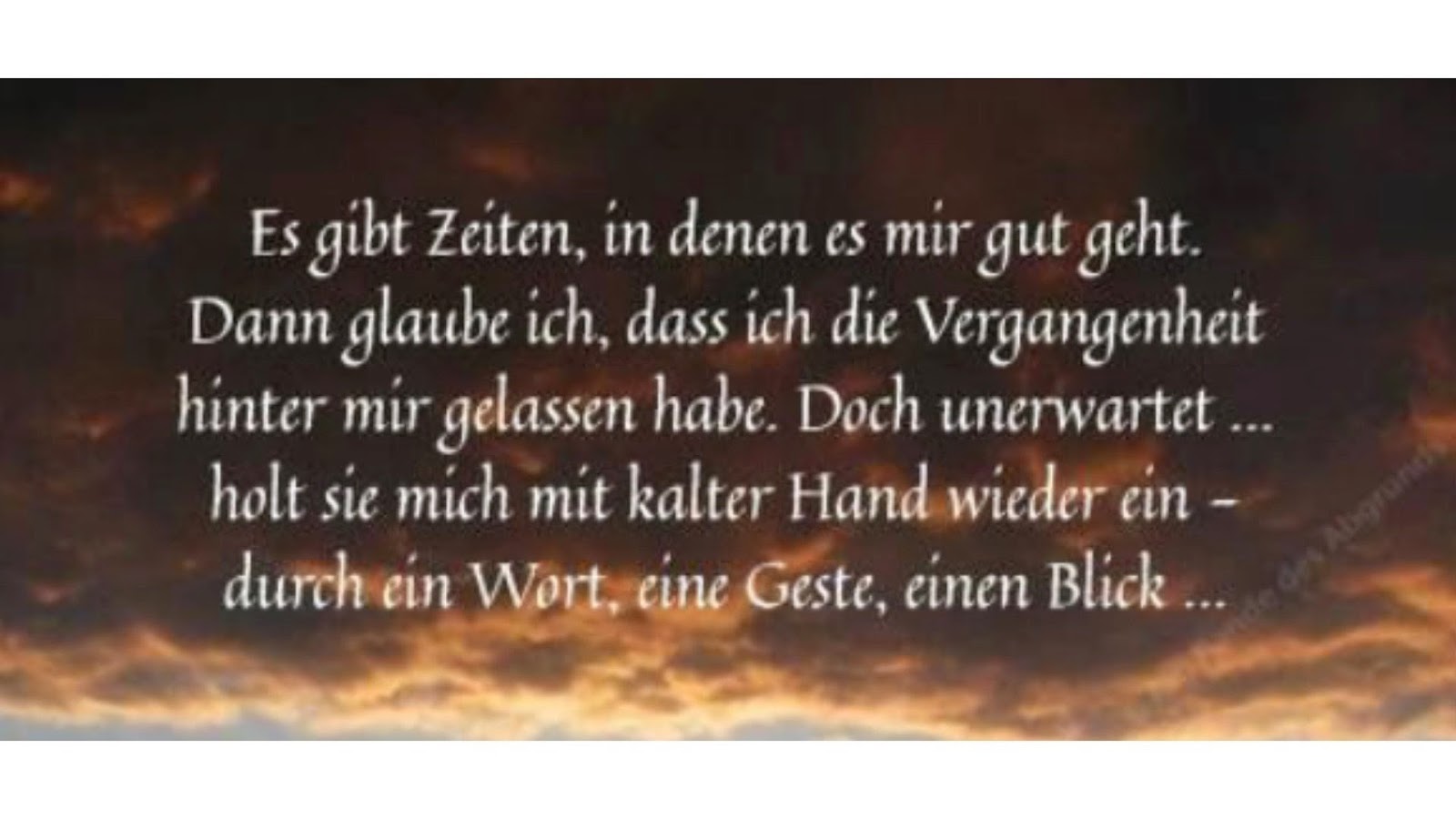 Bilder Zu Traurige Sprüche Zum Weinen Und Nachdenken
