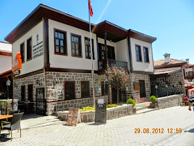 ankara hamamönü'nde ministry of culture and tourism of the museum, library, literature, Mehmet Akif Ersoy