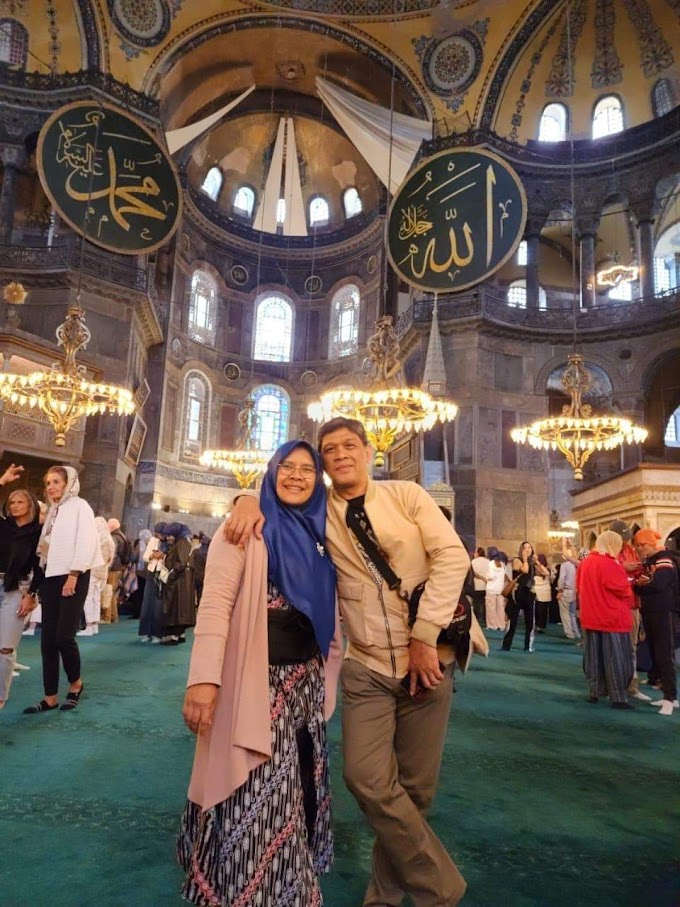 Ayasofya, Masjid Tua yang Menyimpan Jejak Peradaban