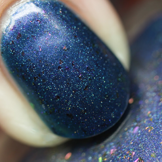 Ever After Polish Raven