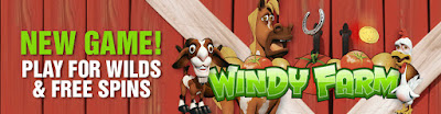 Casino - Windy Farm Slot Game