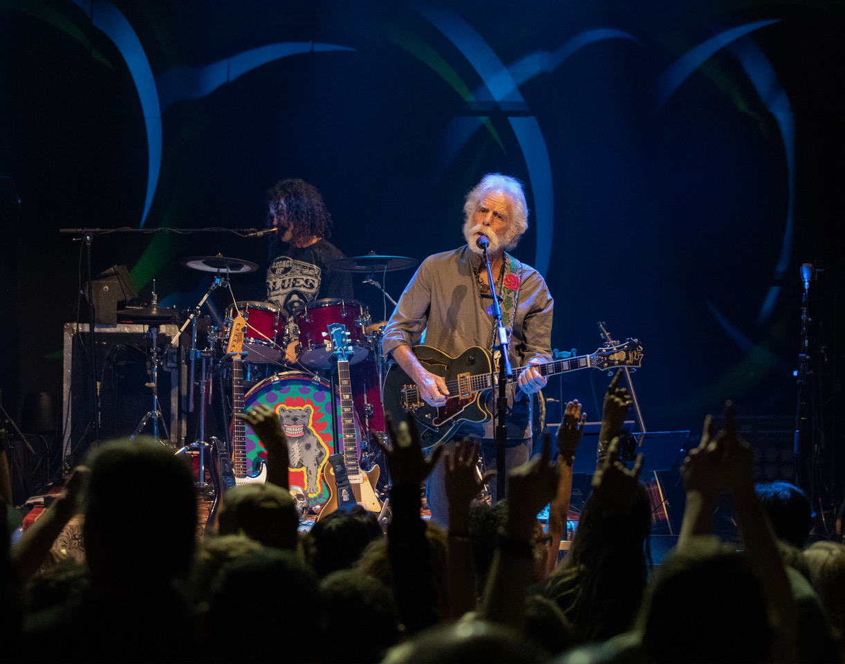 Bob Weir & Jay Lane @ the Guild Theatre (Photo: Sean Reiter)