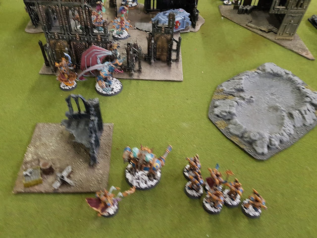 Warhammer 40k battle report - Maelstrom of War - Cleanse & Capture - 1500 points - Thousand Sons vs Space Wolves.